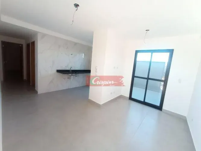 Cobertura com 2 dormitórios para alugar, 80 m² por R$ 4.220/mês - Vila Paiva - São Paulo/S