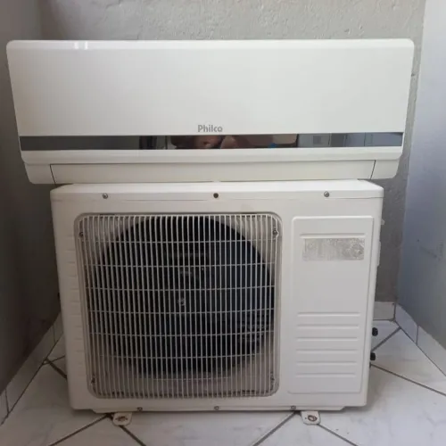 Vende-se 9 ar-condicionados usados