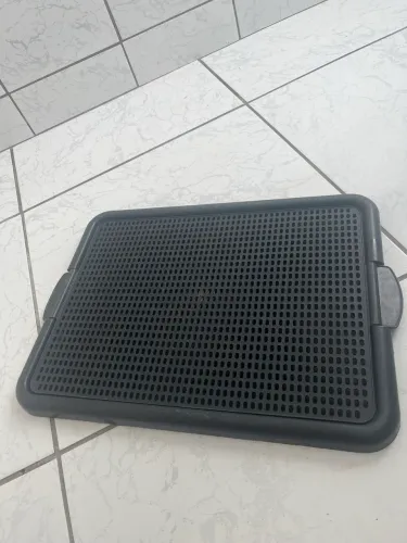 Banheiro Sanitário para Cachorro e gatos - Bandeja para Tapete Higiênico