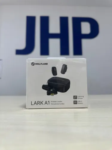 Microfone Hollyland Lark A1 Combo Duo - Parcelamento sem Juros, Loja Física