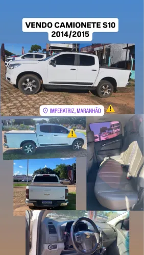 Chevrolet S10 Pick-up LTZ 2.4 F.power 4X2 CD 2014