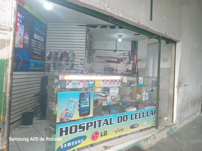 Ponto de chaveiro e cutelaria