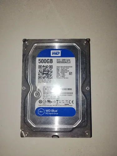HD 500 GB para pc.