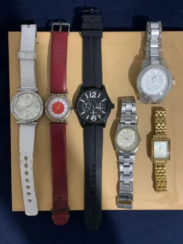 Lote de Relógios para Restauro Sucata