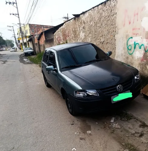 Volkswagen Gol Geração IV City Trend 1.0 8V MI Total Flex Mec. 4P 2009