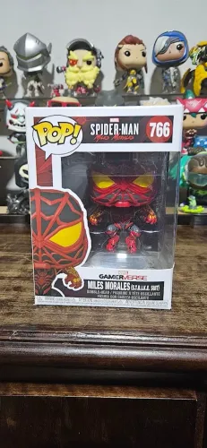 Funko Miles Strike Suit #766