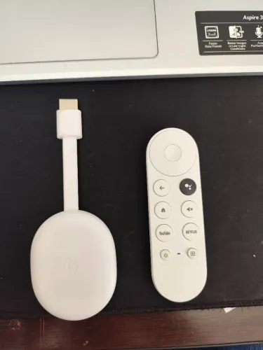 Google Chromecast HD 4 geração novíssimo tudo funcionando perfeitamente.