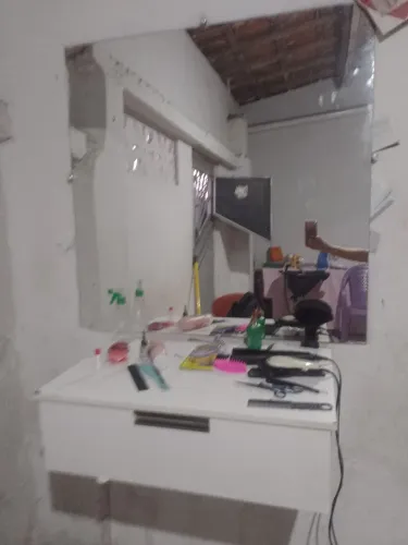 Espelho com bancada