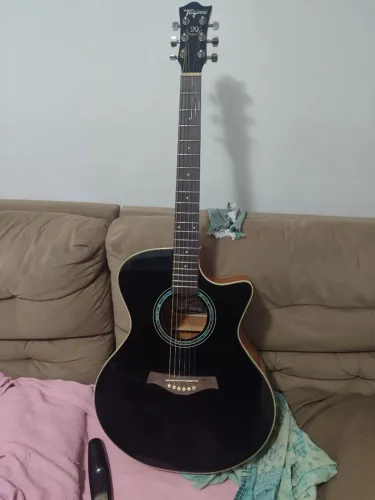 Violão elétrico Tagima Woodstock 29 anos
