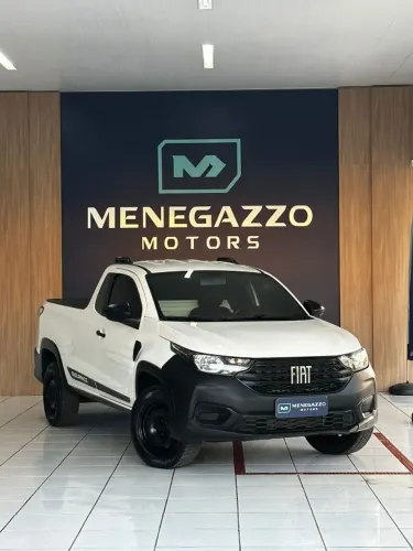 Fiat Strada Endurance 1.4 Flex 8V CS Plus 2022