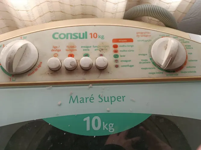 Máquina de lavar Roupa Cônsul 10 kilos