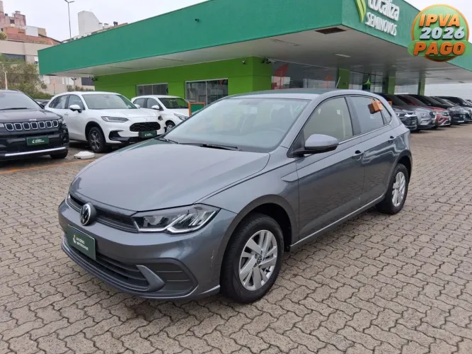 Volkswagen Polo 1.0 MPI Flex 12V 5P 2024