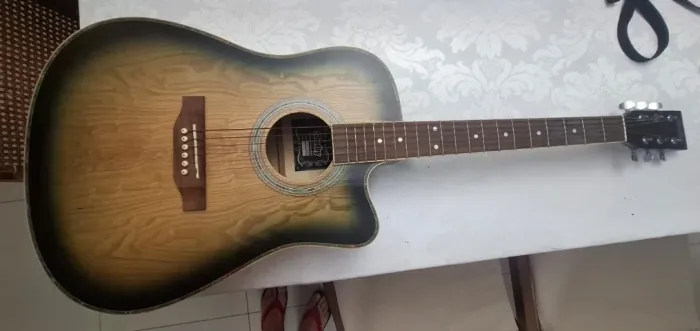 Violão Elétrico Shelby SUNBURST, FABRICADO PELA EAGLE