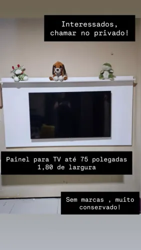 Painel para TV até 75 polegadas