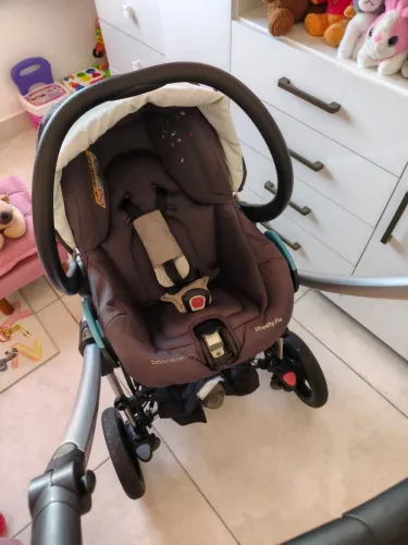 Carrinho bebê Conforto 3 em 1