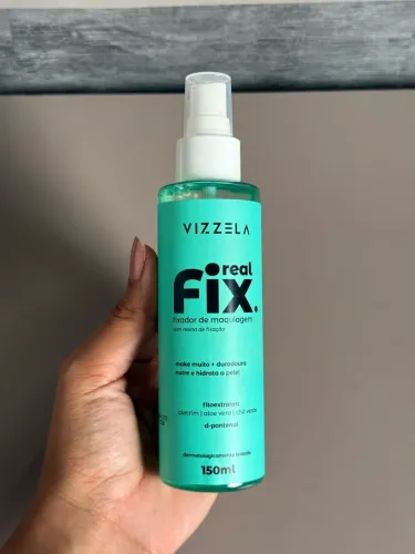 fixador de maquiagem vizzela
