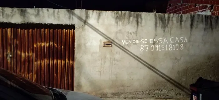 Casa de amigo no bairro Nova Vida 1 em Petrolina-Pe 