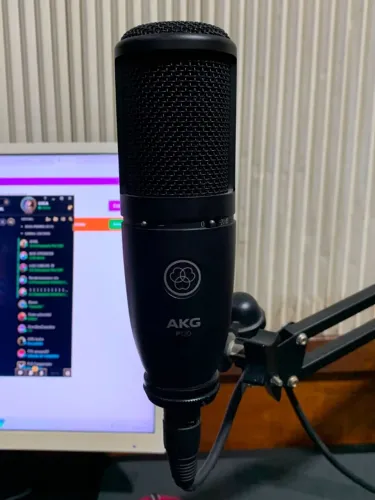 Microfone AKG p120