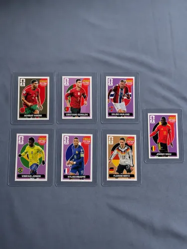 Figurinha legends - extra - panini 2026 oficial