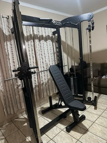 CROSS SMITH + BANCO 0 a 90 + ACESSÓRIOS (FRETE GRÁTIS TODO ESTADO DE SÃO PAULO)