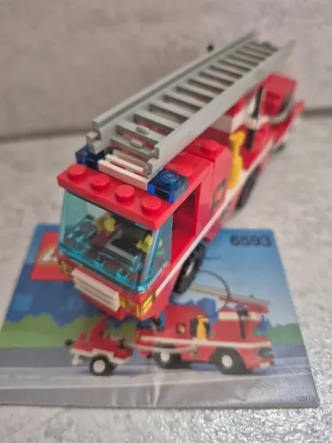 LEGO 6593 - Batalha de Chamas - Bombeiro
