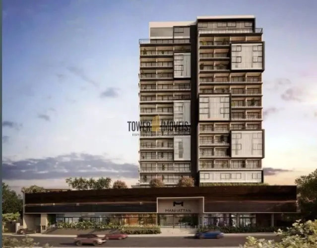 Studio à venda no Edifício Manhattan  Cambuí, Campinas/SP.