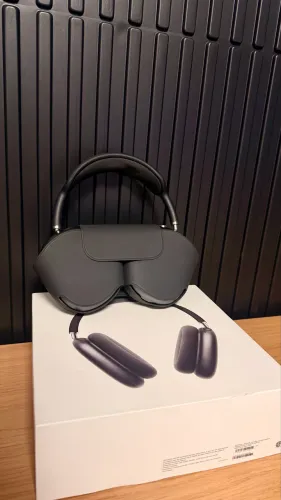 AirPod Max Cinza