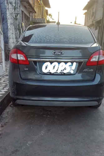 Ford Fiesta Sedan SE 1.6 16V Flex 4P 2011