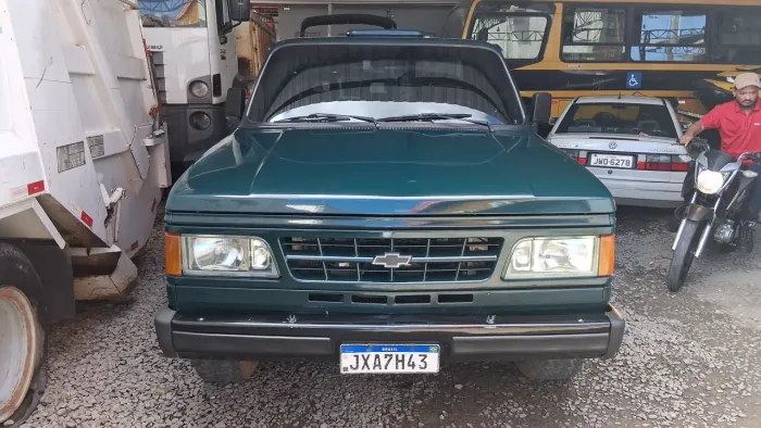 Chevrolet D-20 S / Luxe 3.9/4.0 Diesel 1993