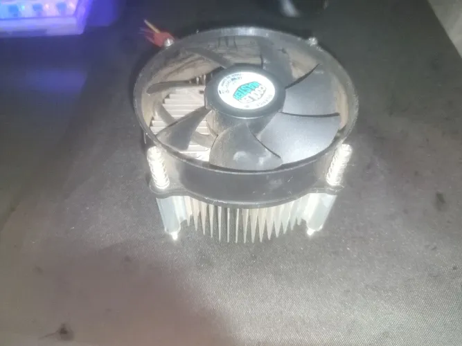 Cooler Master CPU Cooler Antigo 3 Pinos com Dissipador