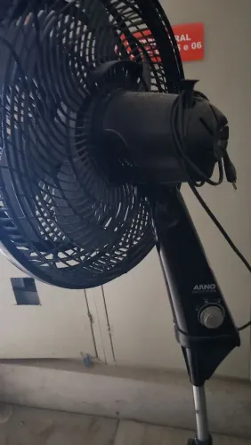 Ventilado funcionando perfeitamente