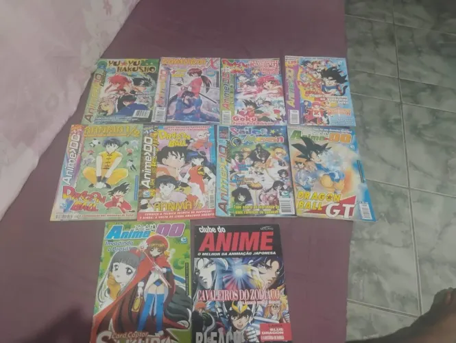 10 revistas anime do especial