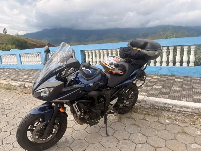 Yamaha FZ6 S | Revisão Completa Maio/2026 | Baús Givi | Banco Pedrinho | Michelin Road 6 