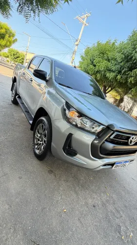 Toyota Hilux CD 4X4 2.8 Diesel Mec. 2021