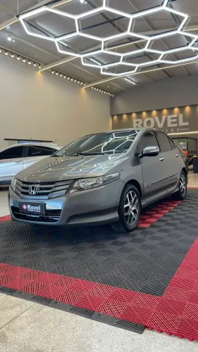 Honda City Hatchback EX 1.5 Flex 16V Aut. 2010