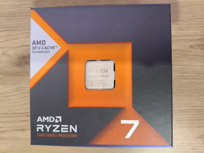 Processador Ryzen 7 7800x3d novo lacrado