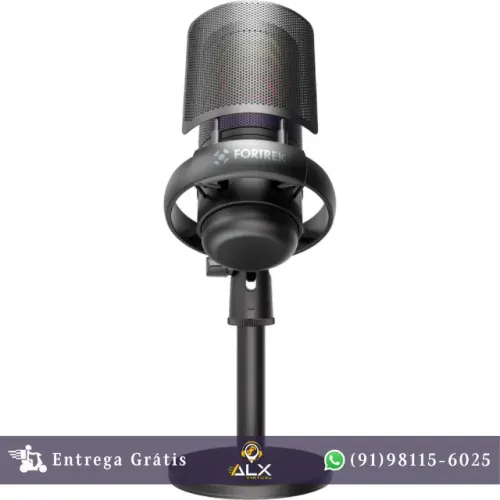 Microfone Gamer Usb Mic10 Fortrek *ENTREGA GRÁTIS*