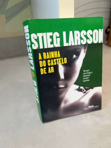 Livro A rainha do castelo de ar