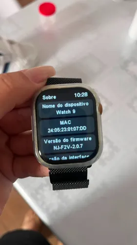SMARTWATCH WATCH 9 + ACESSÓRIOS - R$ 150