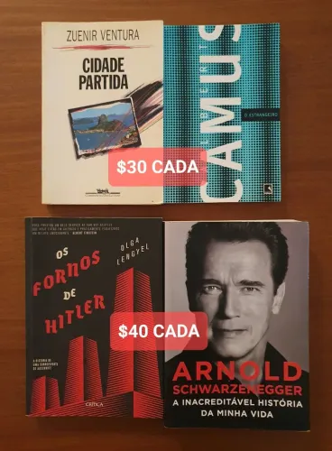 BOTA FORA - Livros diversos acervo pessoal