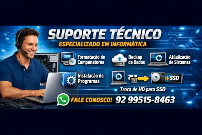 Técnico em Informática