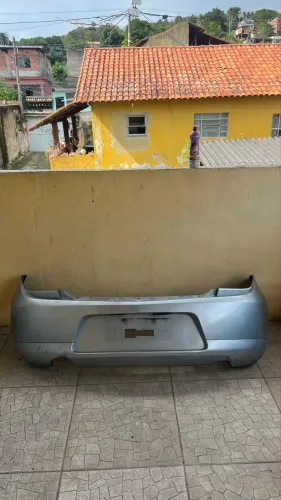 Pára-choque traseiro Agile - BOM ESTADO
