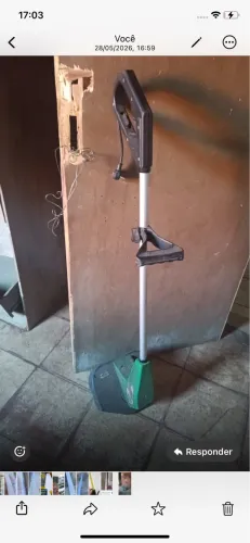 Vendo roçadeira elétrica