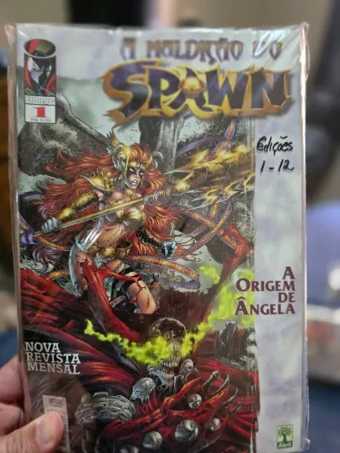 COLEÇÃO RARA - A MALDIÇÃO DO SPAWN (EDITORA ABRIL)