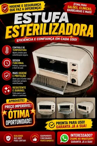 Estufa esterilizadora