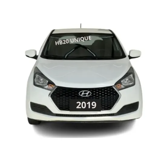 Hyundai HB20 Unique 1.0 Flex 12V Mec. 2019