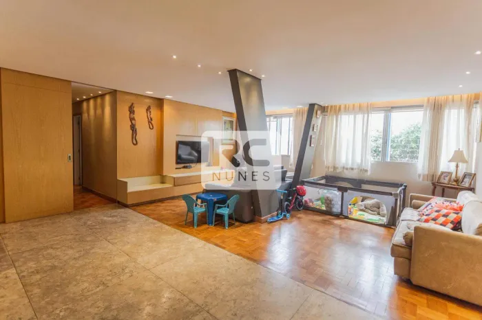 Apartamento à venda, 3 quartos, 1 suíte, 1 vaga, Lourdes - Belo Horizonte/MG