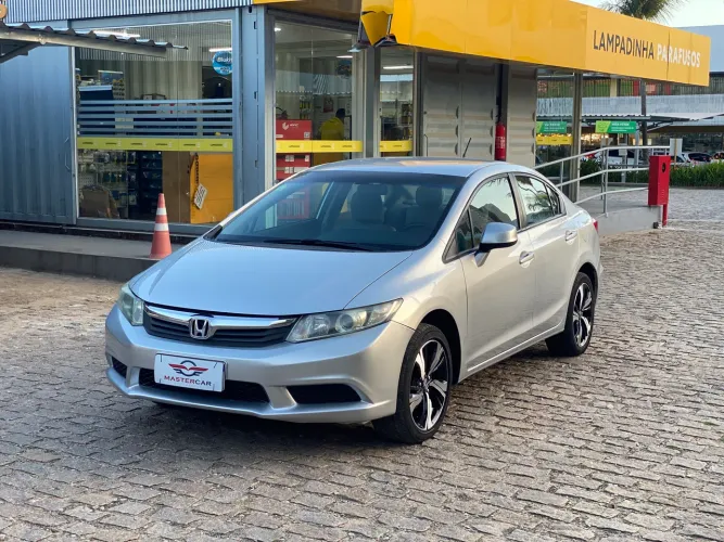 Honda Civic Sedan LXS 1.8/1.8 Flex 16V Aut. 4P 2015