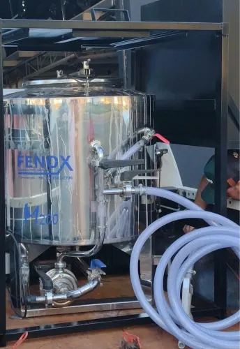 Misturador de Calda Inox