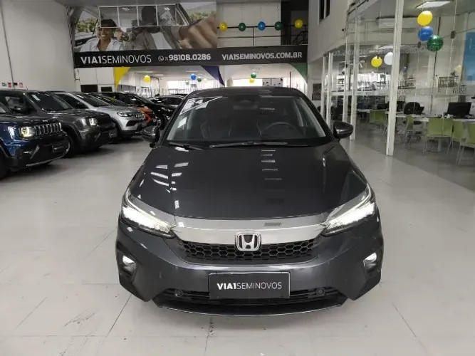 Honda City Hatchback Touring 1.5 Flex 16V Aut. 2024